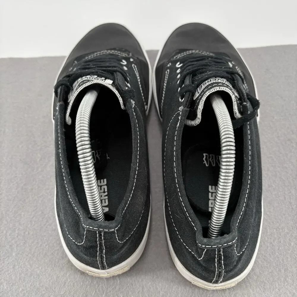 Converse Crimson Core Canvas OX Black Sneakers SZ 11.5 153465C Skate Shoes - Picture 7 of 16
